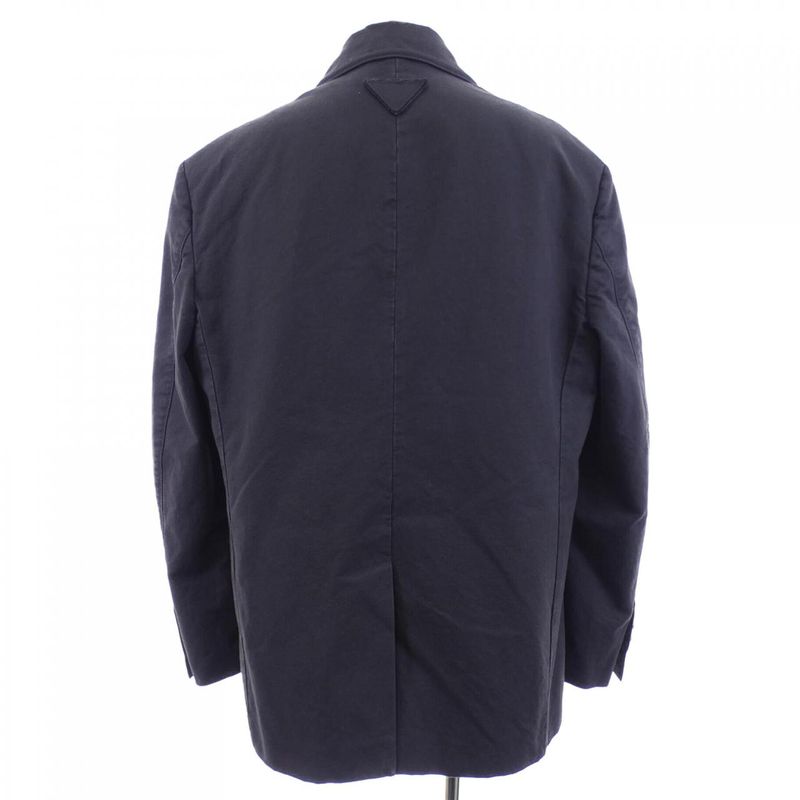 Prada Jacket Navy 50