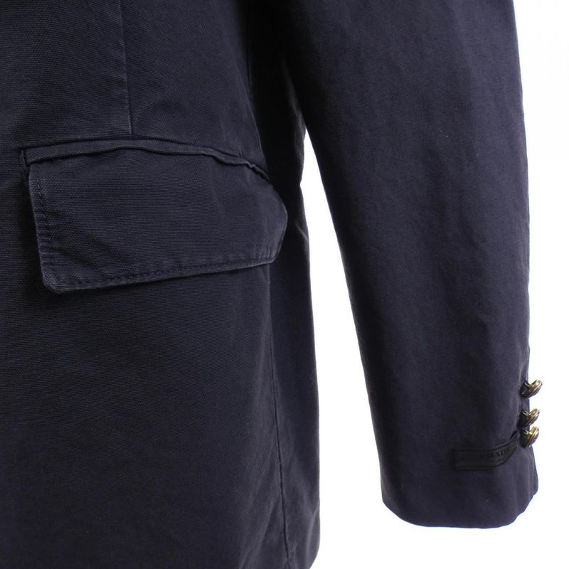 Prada Jacket Navy 50