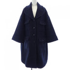 Gucci Coat Navy 38