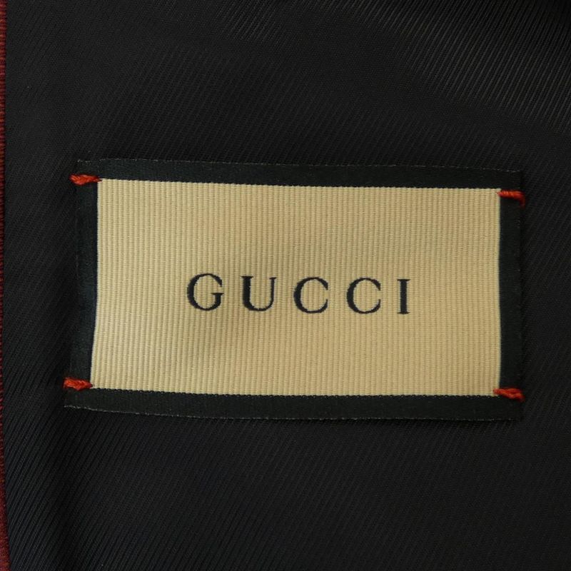 Gucci Coat Navy 38