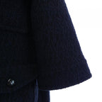 Gucci Coat Navy 38