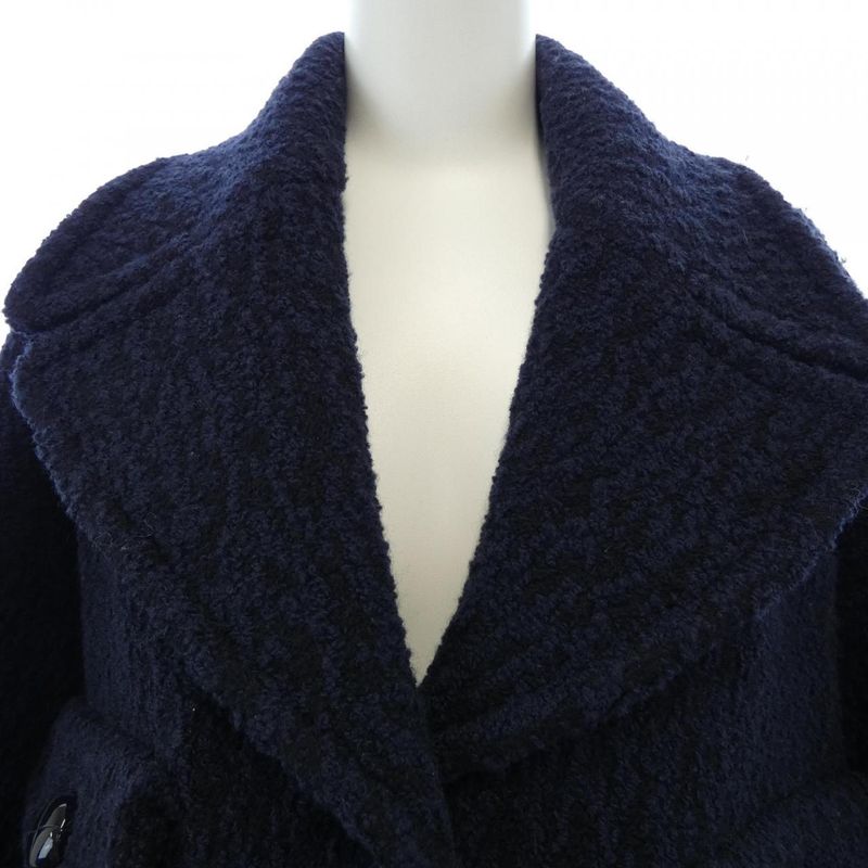 Gucci Coat Navy 38