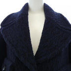 Gucci Coat Navy 38