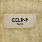 Celine Knit Top White XS Translucency