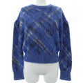 Dior Knit Top Black 38 Blue White