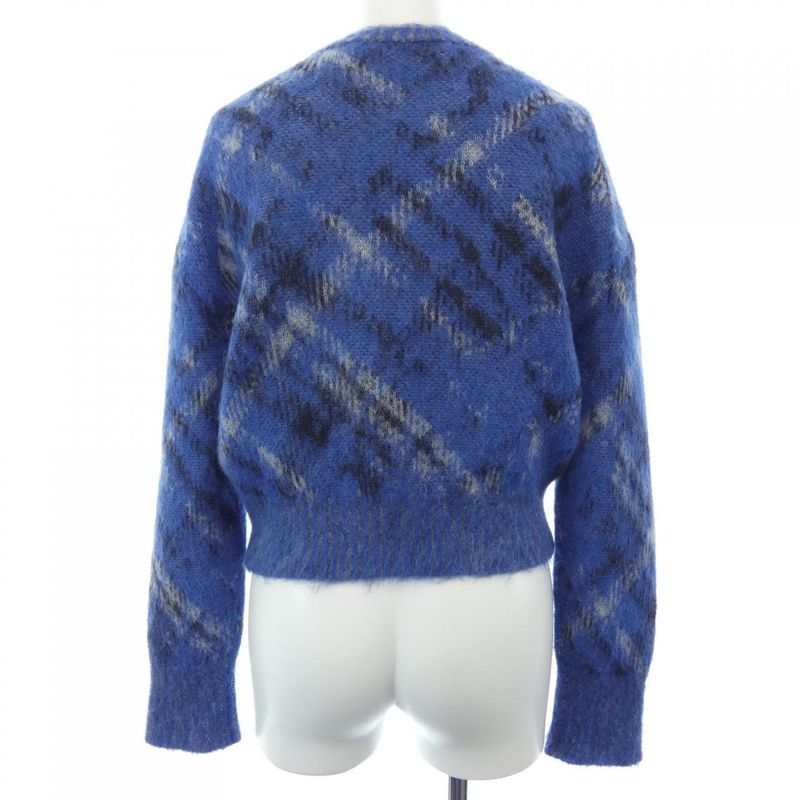 Dior Knit Top Black 38 Blue White