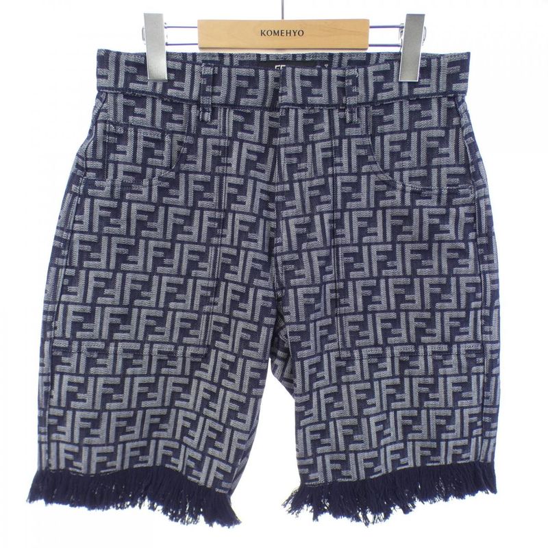 Fendi Shorts Pants Navy 32