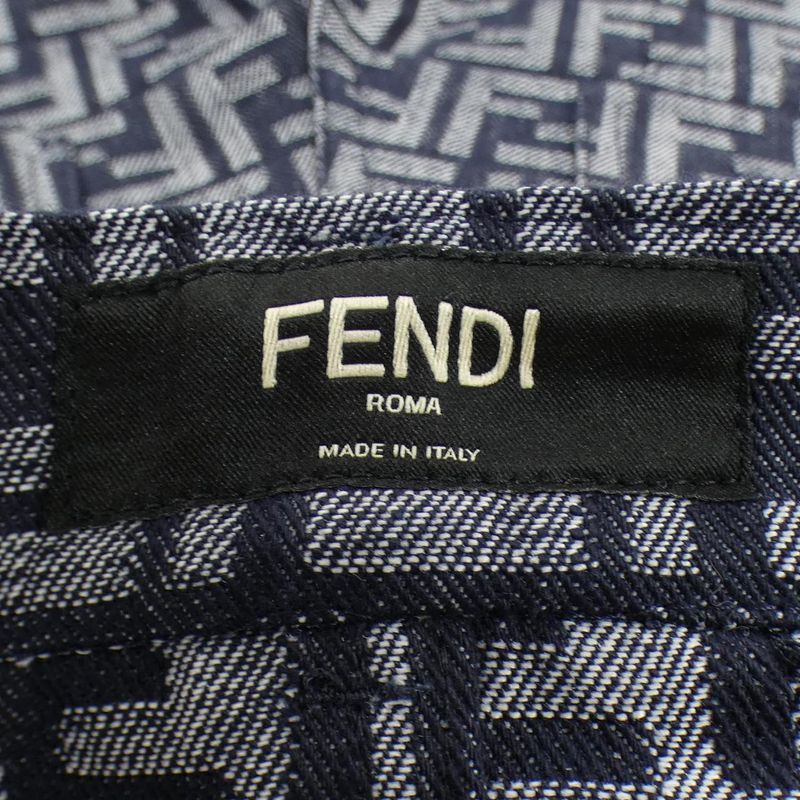 Fendi Shorts Pants Navy 32