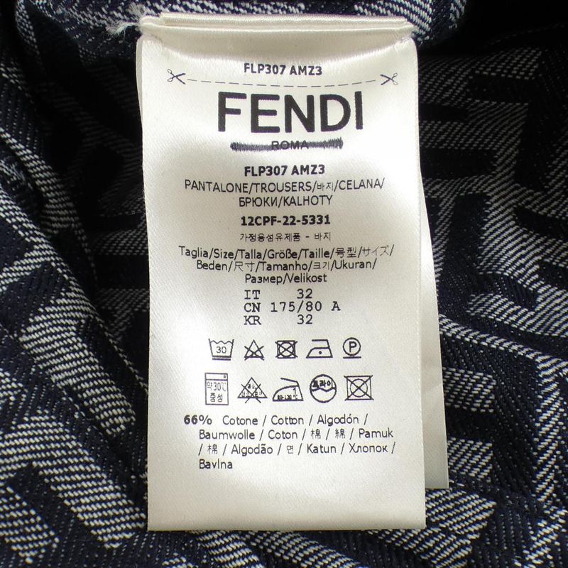 Fendi Shorts Pants Navy 32