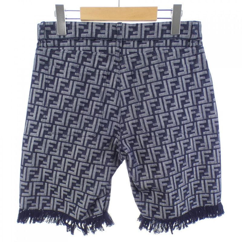 Fendi Shorts Pants Navy 32