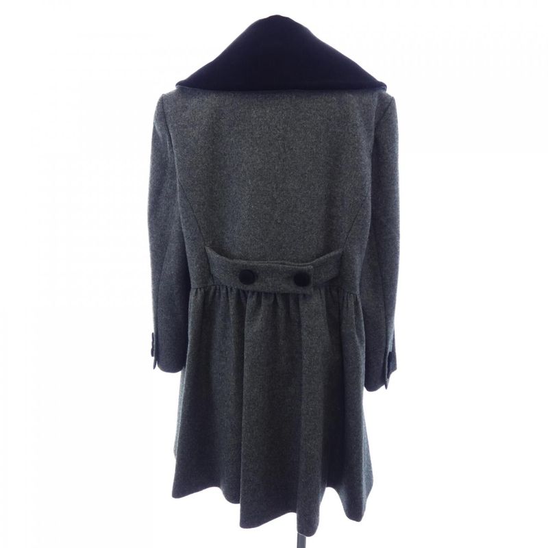 Gucci Zafwp Coat Gray 44