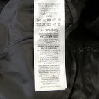 Gucci Zafwp Coat Gray 44