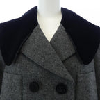 Gucci Zafwp Coat Gray 44