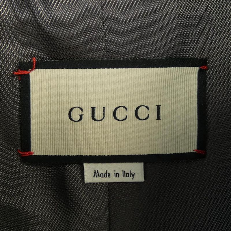 Gucci Zafwp Coat Gray 44