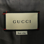 Gucci Zafwp Coat Gray 44