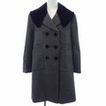 Gucci Zafwp Coat Gray 44