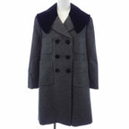 Gucci Zafwp Coat Gray 44