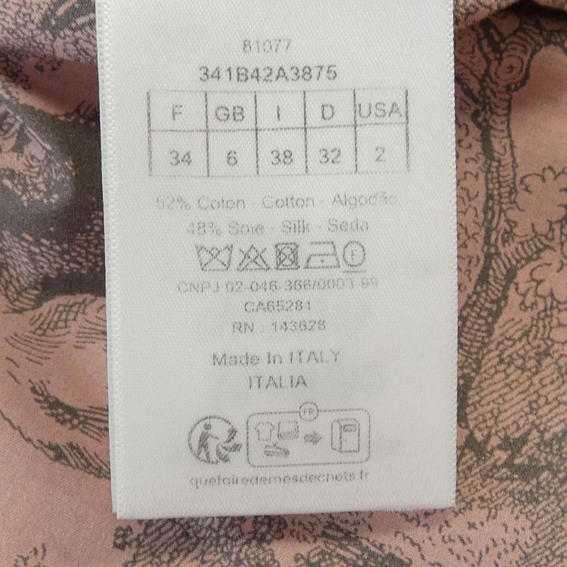 Dior S/S Shirt Pink 38