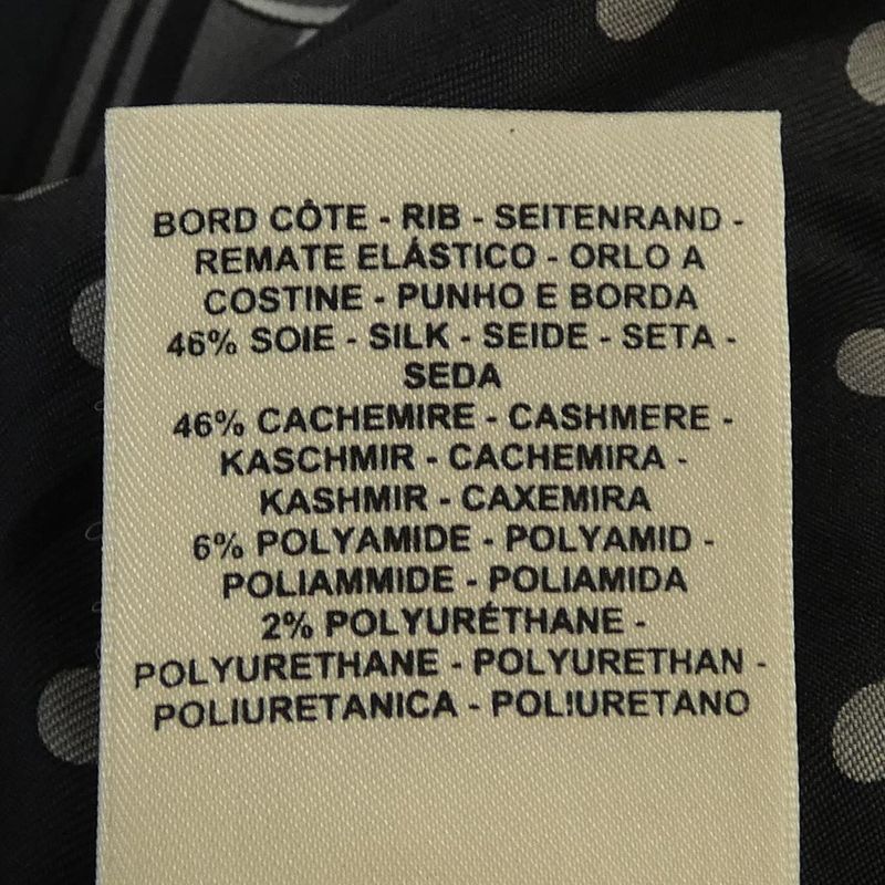 Hermes Clil Clac a Pois Twill Lane Dress