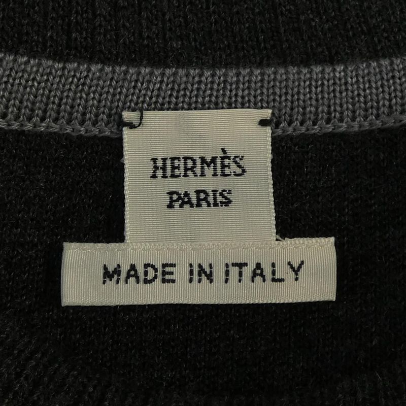 Hermes Clil Clac a Pois Twill Lane Dress