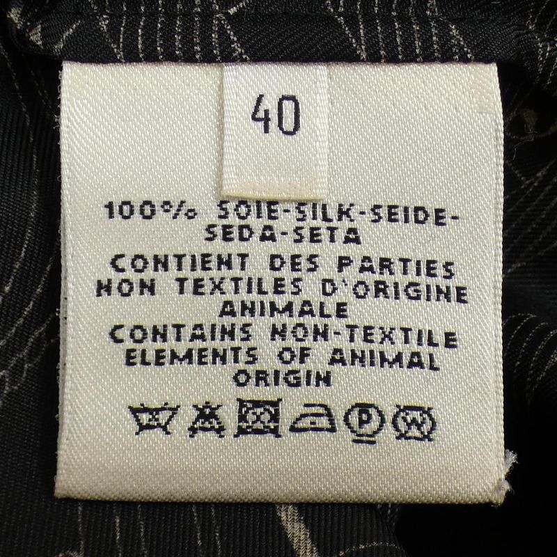 Hermes Shirt Black 40