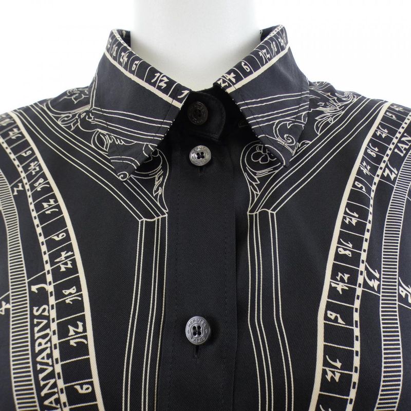 Hermes Shirt Black 40