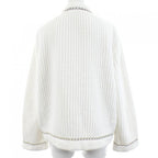 Chanel Collarless Jacket 36