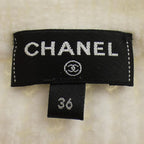 Chanel Collarless Jacket 36