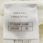 Chanel Collarless Jacket 36