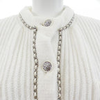 Chanel Collarless Jacket 36