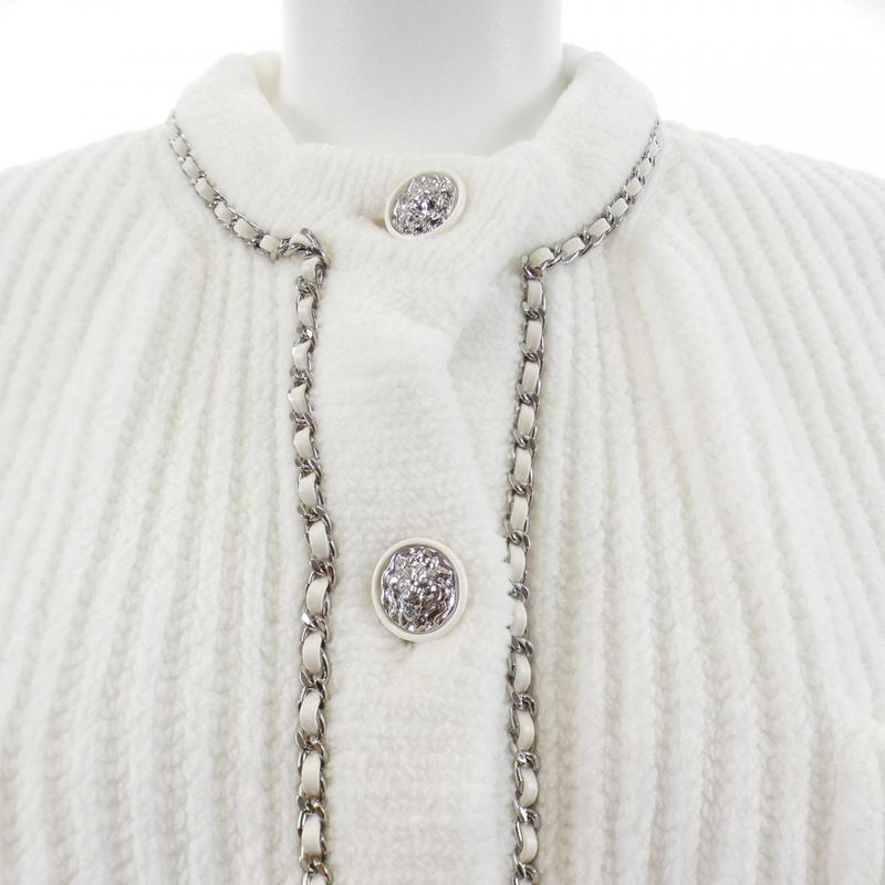 Chanel Collarless Jacket 36