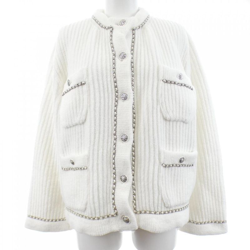 Chanel Collarless Jacket 36