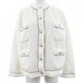 Chanel Collarless Jacket 36