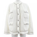 Chanel Collarless Jacket 36