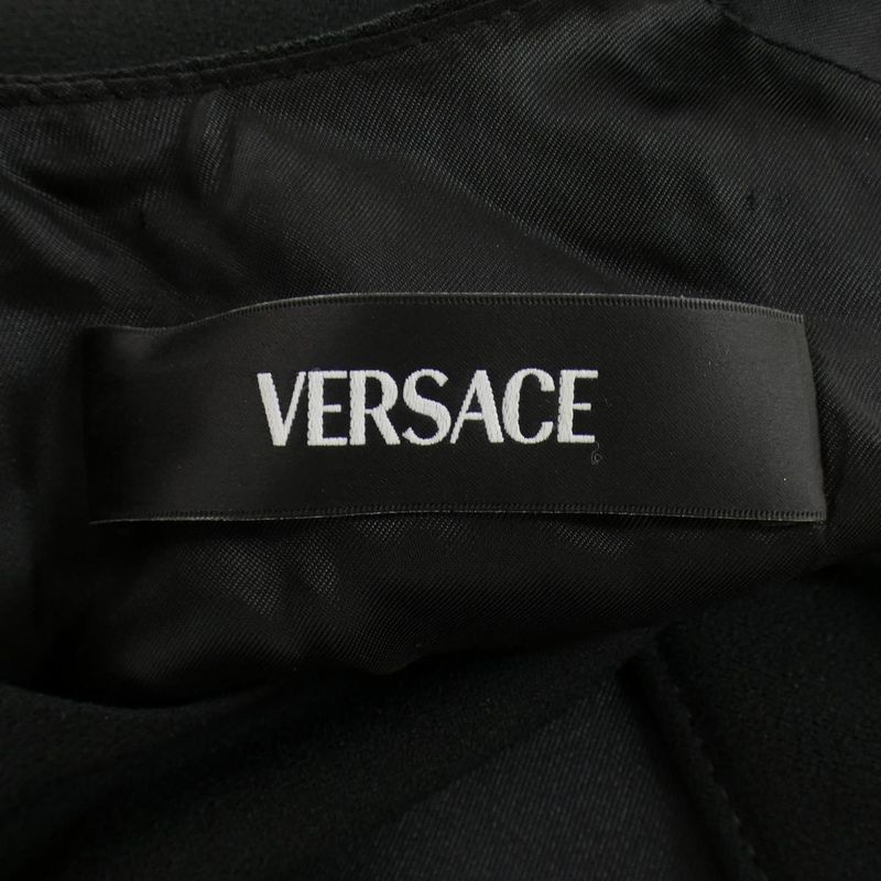 Versace Dress Black 36
