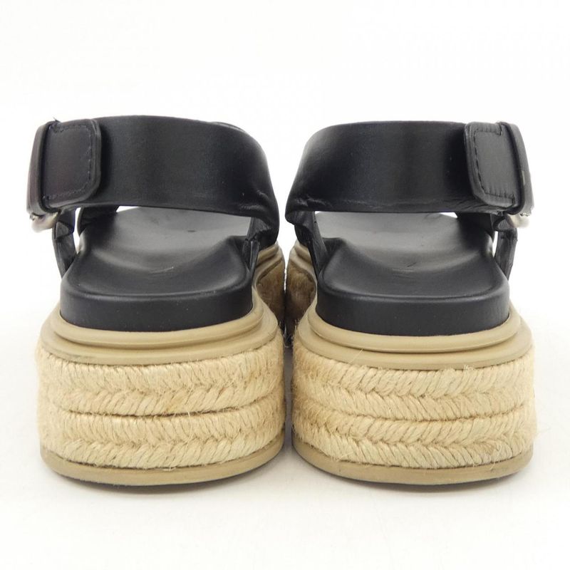 Prada Sandals Black 36