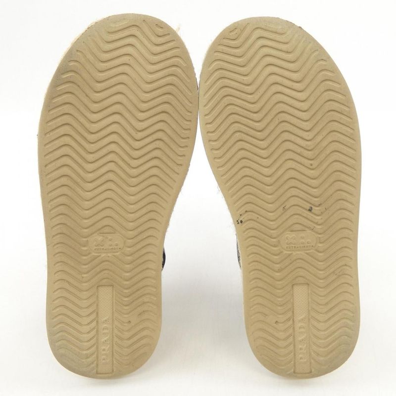 Prada Sandals Black 36