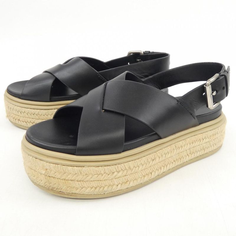 Prada Sandals Black 36