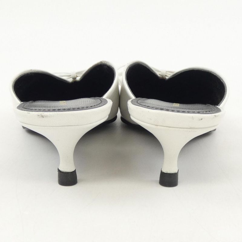 Balenciaga Sandals White 38