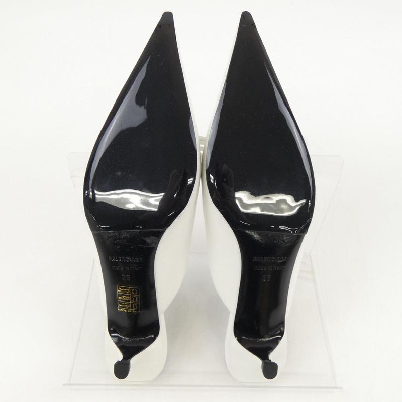 Balenciaga Sandals White 38