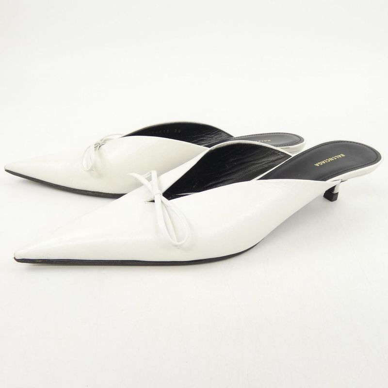 Balenciaga Sandals White 38