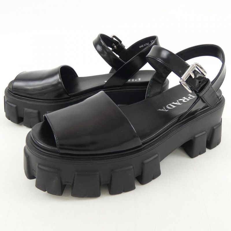 Prada Sandals Black 37