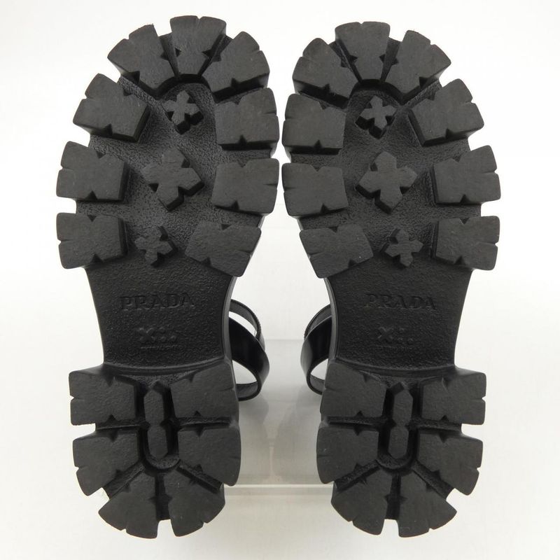 Prada Sandals Black 37