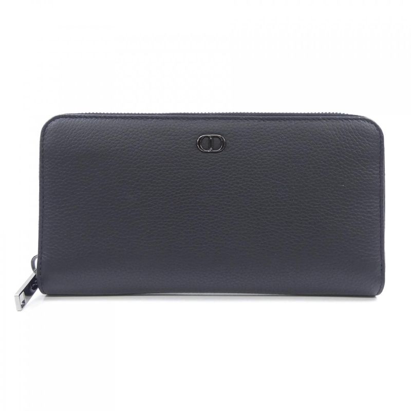 Dior CD Icon Long Zip Wallet
