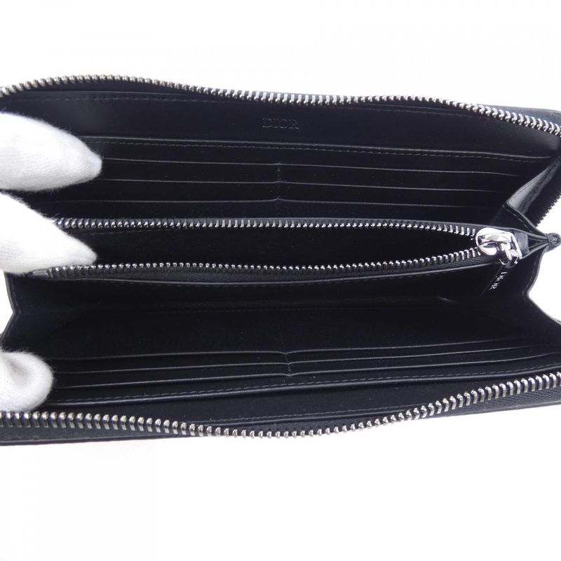 Dior CD Icon Long Zip Wallet