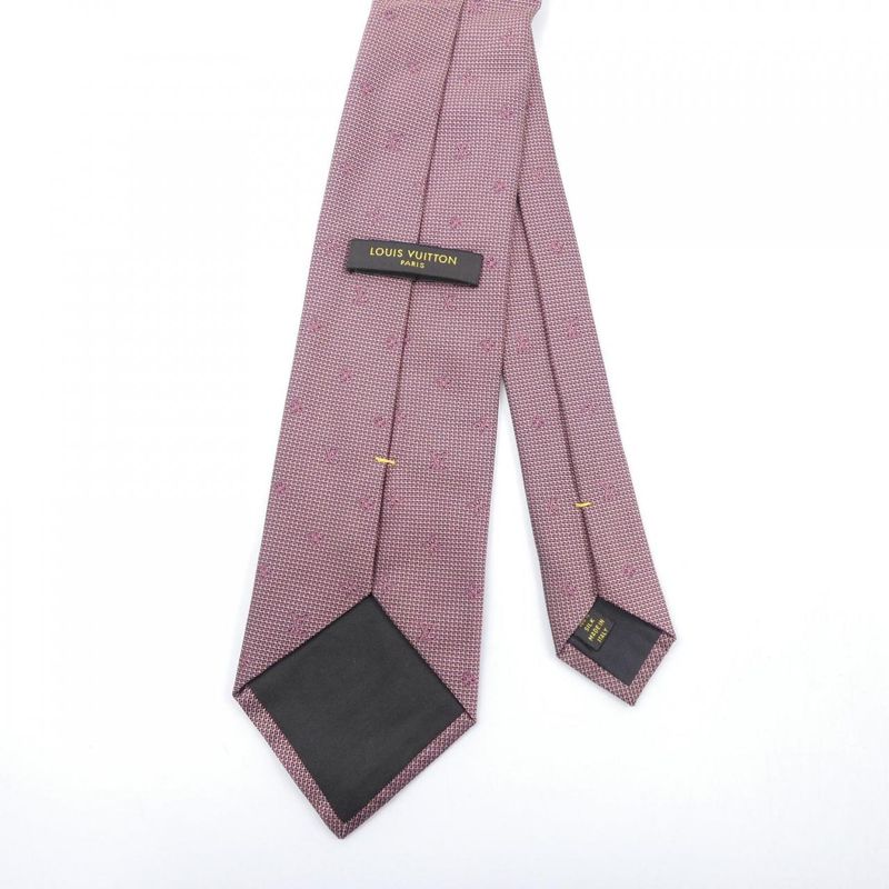 Louis Vuitton Necktie Black Pink
