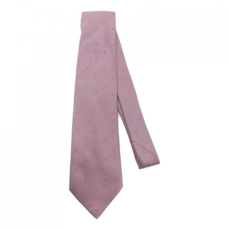Louis Vuitton Necktie Black Pink