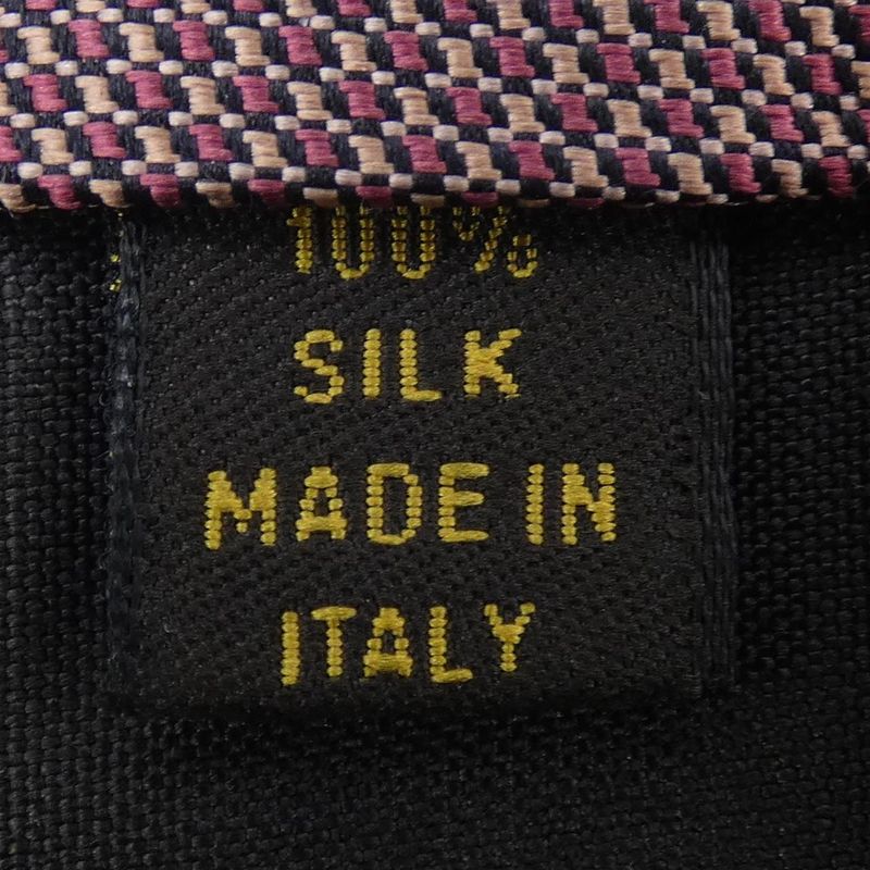 Louis Vuitton Necktie Black Pink