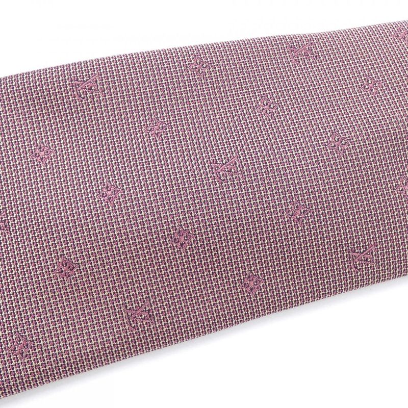 Louis Vuitton Necktie Black Pink