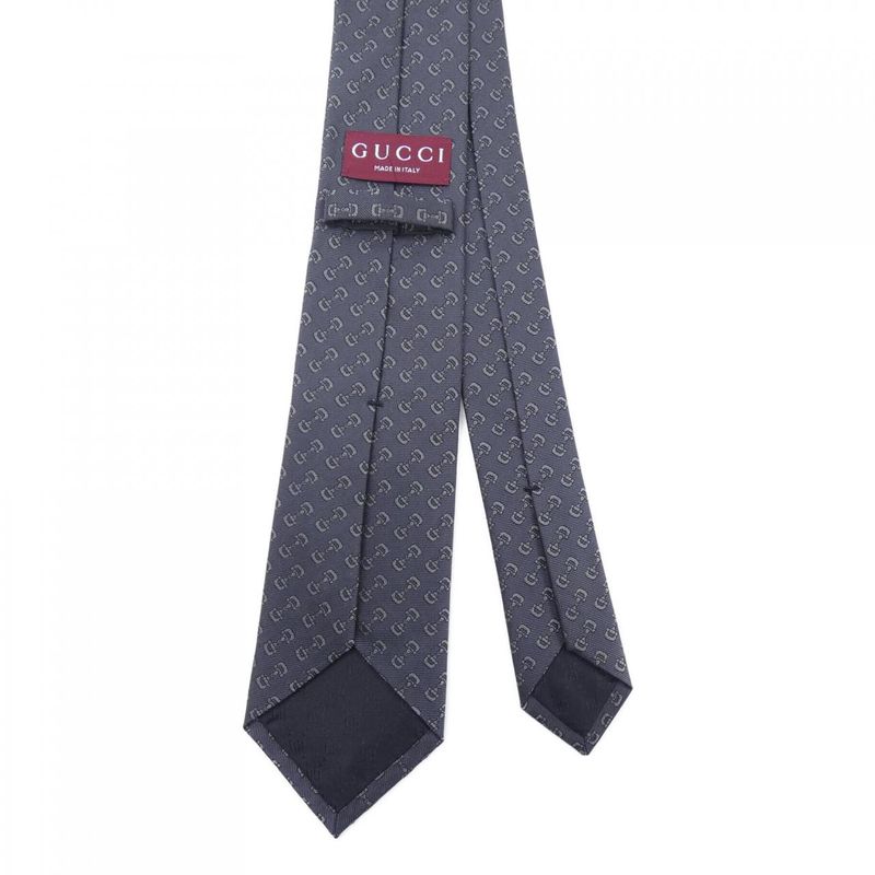 Gucci Necktie Gray